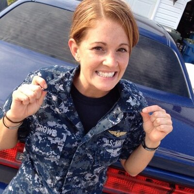 Profile Picture of Mary Elizabeth Crowe (@navy_fit) on Twitter