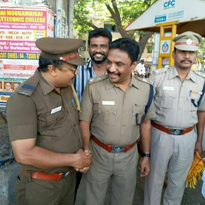 Profile Picture of Sathyanarayanan Tamilnadu Police Traffic Warden (@rsathya69) on Twitter