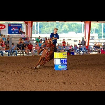 Profile Picture of Dillon Newcomb (@barrelraceing_9) on Twitter