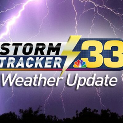 Profile Picture of NBC33 Weather Team (@STORMTRACKER33) on Twitter