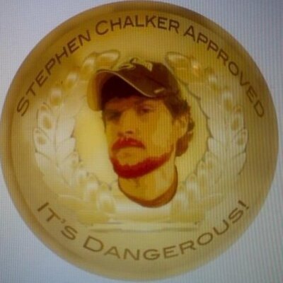 Profile Picture of Stephen Chalker (@StephenDanger) on Twitter