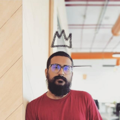 Profile Picture of Nandan Joshi (@ponderpuffman) on Twitter