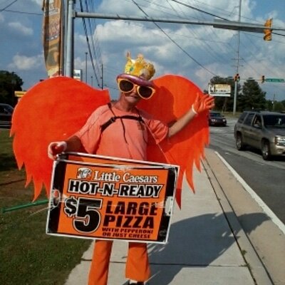 Profile Picture of Ladybugman Ed Heck (@ladybugman_ed) on Twitter