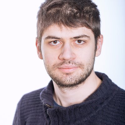 Profile Picture of Vladimir Akopyan (@ClumsyPilot) on Twitter