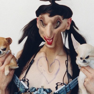 Profile Picture of Glitch Diva Doña Arca (@arca1000000) on Twitter