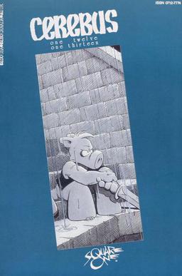 Profile Picture of Cerebus the Aardvarkon Wikipedia