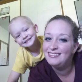 Profile Picture of Rachael Calvin (@peanutsmom213) on Pinterest