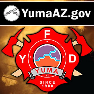 Profile Picture of Yuma Fire Department (@@YumaArizona) on Twitter