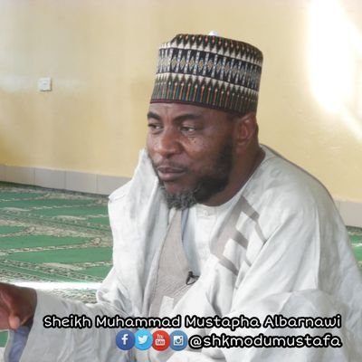 Profile Picture of Sheikh Muhammad  Mustapha Albarnawi (@ShkModumustafa) on Twitter