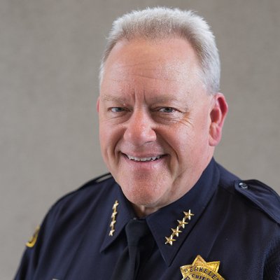 Profile Picture of BPD Chief Greenwood (@BerkeleyPDChief) on Twitter