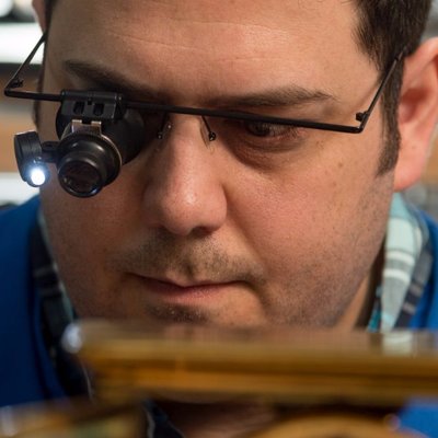Profile Picture of Brian Moegling (@MrClockmakerSir) on Twitter