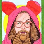 Profile Picture of beardedpinkbunny (Clay Tate) (@beardedpinkbunny) on Instagram