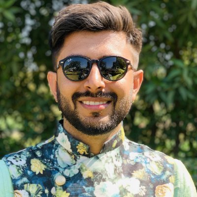 Profile Picture of Sudhir Trivedi (@SudhirT007) on Twitter