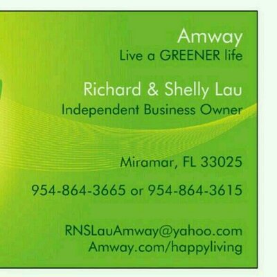 Profile Picture of Shelly Lau (@Jjlau_Amway) on Twitter