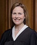 Profile Picture of Amy Coney Barretton Wikipedia