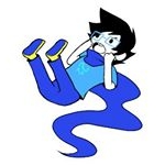 Profile Picture of john egbert (nathan blackcat) (@ecto_trickster) on Instagram