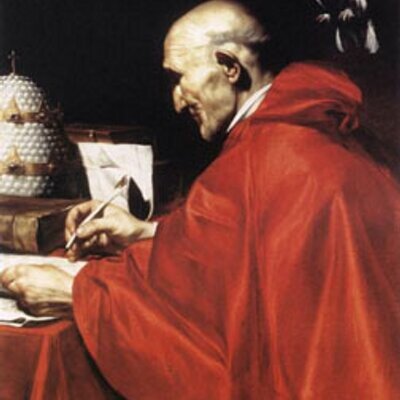 Profile Picture of Pope Gregory I (@BigCheeseGreg) on Twitter