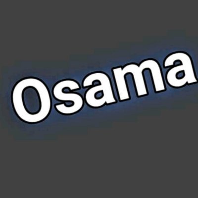 Osama Alsaidy Official - Twitter Profile Picture of Osama Alsaidy Official (@OsamaAlsaidyOf1) on Twitter