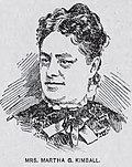 Profile Picture of Martha Kimballon Wikipedia