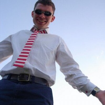Profile Picture of John-Paul Salter (@salterjp) on Twitter
