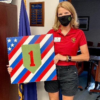 Profile Picture of CW3(R)Phyllis Fitzgeraldon Twitter