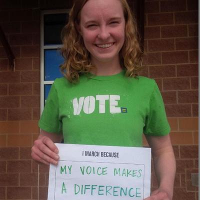 Profile Picture of Abbey Mattson (@AbbeyJoyM) on Twitter