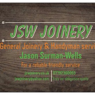 Profile Picture of Jason Surman-Wells (@jswjoinery) on Twitter