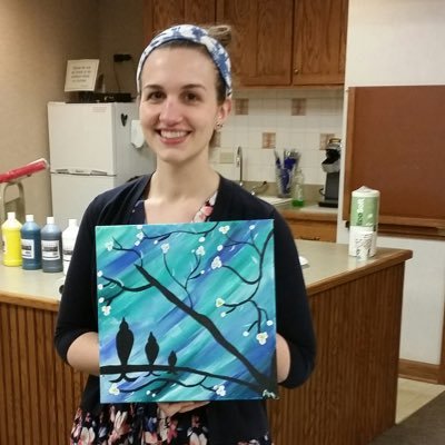 Profile Picture of Aimee Marx (@aimeemarx_lbry) on Twitter