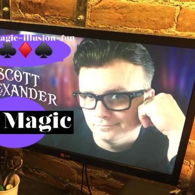 Profile Picture of Scott Alexander (@salexandermagic) on Twitter