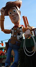 Profile Picture of Woody (Toy Story)on Wikipedia