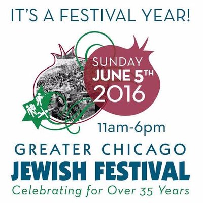 Profile Picture of Jewish Festival (@ChiJFest) on Twitter