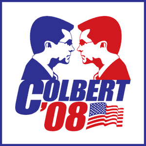 Profile Picture of Stephen Colbert 2008 presidential campaignon Wikipedia