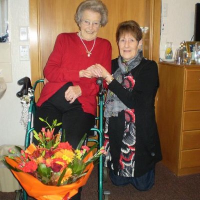 Profile Picture of BRENDA BUNTING (@JoScrubby) on Twitter