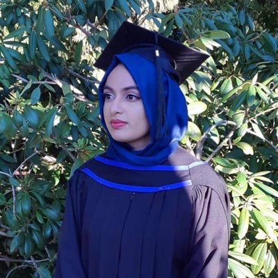 Profile Picture of Maliha Syed (@MsSyedInMiddle) on Twitter