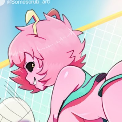 Profile Picture of Mina Ashido (@MinaAssnDick) on Twitter