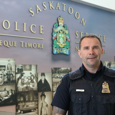 Profile Photo of Cst. Derek Chesney (@SPSChesney) on Twitter