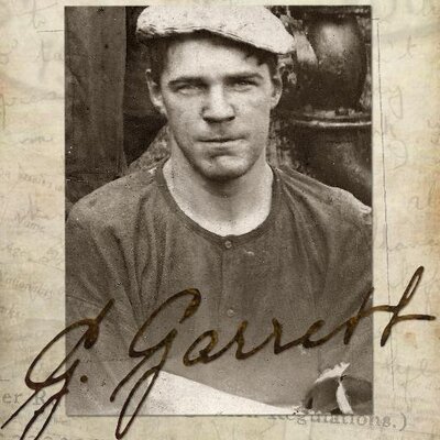 Profile Picture of George Garrett (@garrettarchive) on Twitter
