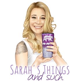 Profile Picture of Sarah's Things and Such/Custom Tumblers (@sarahsthingsandsuch) on Pinterest