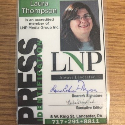 Profile Photo of Laura EckertThompson (@LThompsonLNP) on Twitter