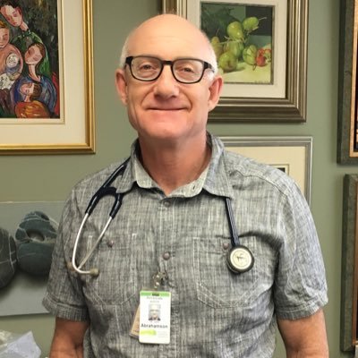 Profile Picture of John Abrahamson (@drjabra) on Twitter