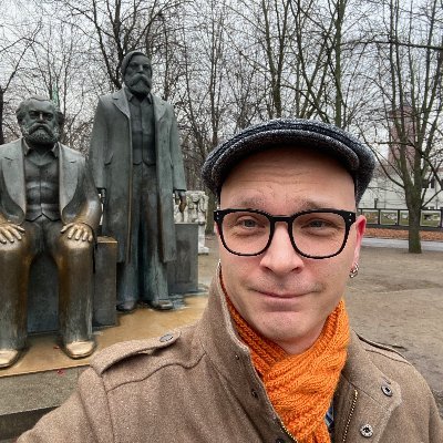 Profile Picture of Matthew Wolf-Meyer (@M_Wolf_Meyer) on Twitter