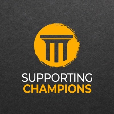 Profile Picture of Supporting Champions (@support_champs) on Twitter