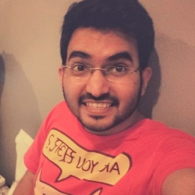Profile Picture of Abhishek Soni (@abhisheksoni121) on Twitter