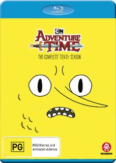 Profile Picture of Adventure Time (season 10)on Wikipedia