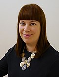 Profile Picture of Catherine Clarke (academic)on Wikipedia