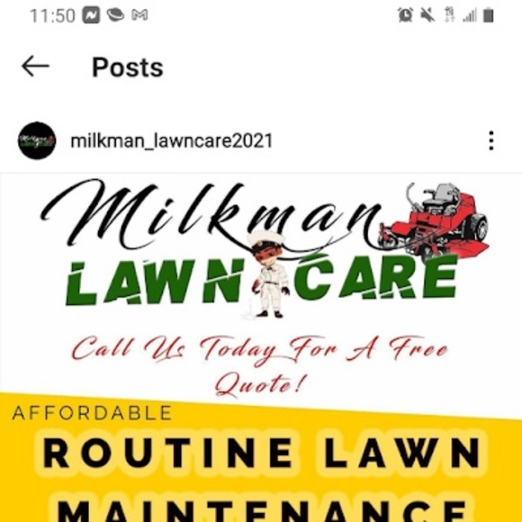 Profile Picture of Benjamin Chappell (@milkmanlawncare) on Poshmark