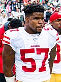 Profile Picture of Dre Greenlaw - Wikipediaon Wikipedia