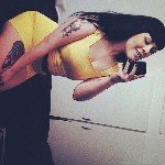 Crystal Lowe - Instagram Profile Picture of Crystal Lowe (@missmergabien) on Instagram