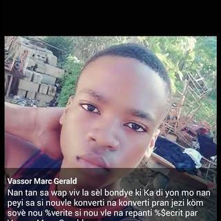 Profile Picture of vassor marc gerald (@vassormarc) on Instagram