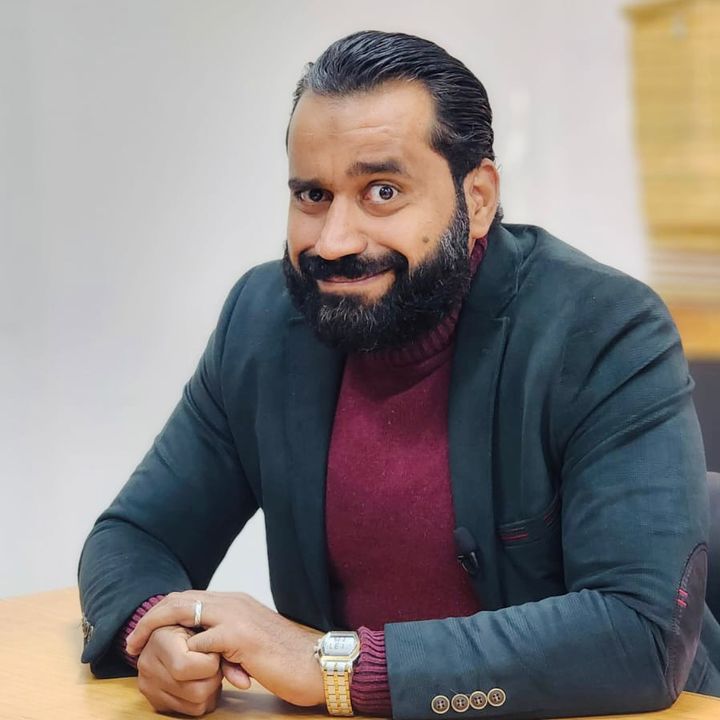 Profile Picture of الفنان : علي نسمان (@ali_nassman) on Tiktok